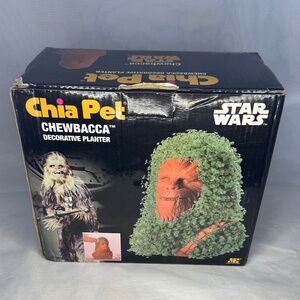 Star Wars Chewbacca Chia Pet - New in box